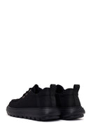 Derimod Zero Male Black Lace-Up Thick-Soled Fabric Casual Shoes | Derimod Derimod Zero Male Black Lace-Up Thick-Soled Fabric Casual Shoes | Derimod