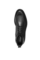 Geox Erkek Siyah Walk Pleasure Fermuarlı Deri Casual Bot | Derimod Geox Erkek Siyah Walk Pleasure Fermuarlı Deri Casual Bot | Derimod