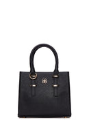 Women's Black Long Strap Handbag with Accessory Detail | Derimod Women's Black Long Strap Handbag with Accessory Detail | Derimod