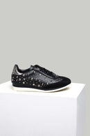 Women's Sports Shoes with Staple Detail | Derimod Women's Sports Shoes with Staple Detail | Derimod