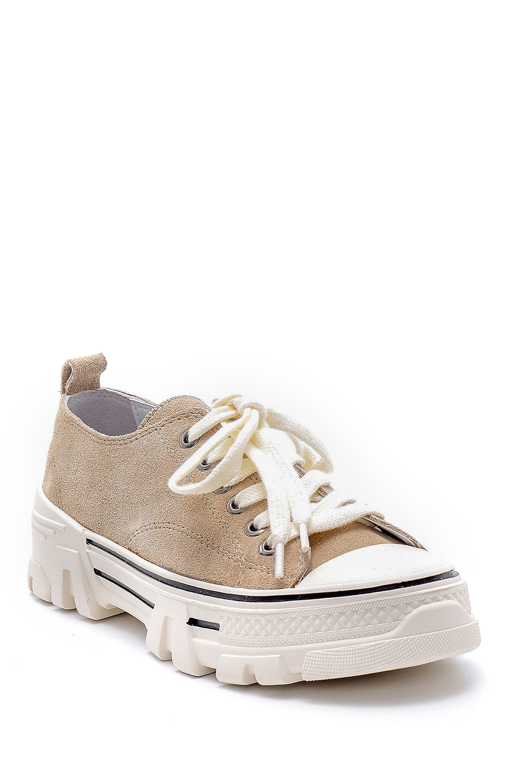 Kadın Süet Deri Sneaker