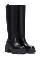 Women's Leather Heeled Boots | Derimod Women's Leather Heeled Boots | Derimod