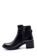Women's Buckle Heeled Boots | Derimod Women's Buckle Heeled Boots | Derimod