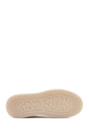 Alberto Guardiani Erkek Beyaz New Era Bağcıklı Deri Sneaker | Derimod Alberto Guardiani Erkek Beyaz New Era Bağcıklı Deri Sneaker | Derimod