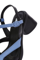 Camper Kadın Çok Renkli Kalın Topuklu Bilekten Bantlı Deri Sandalet | Derimod Camper Kadın Çok Renkli Kalın Topuklu Bilekten Bantlı Deri Sandalet | Derimod