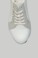 Dolgu Topuklu Kadın Spor Ayakkabı | Derimod Dolgu Topuklu Kadın Spor Ayakkabı | Derimod