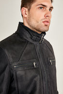 Oliver Erkek Deri Ceket | Derimod Oliver Erkek Deri Ceket | Derimod