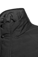 Geox Men's Black Andalo Zippered Jacket | Derimod Geox Men's Black Andalo Zippered Jacket | Derimod