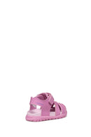 Geox Kız Bebek Pembe B Sandal Fusbetto A - Synt.Lea Bantlı Sandalet | Derimod Geox Kız Bebek Pembe B Sandal Fusbetto A - Synt.Lea Bantlı Sandalet | Derimod