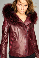 Dalida Kadın Deri Ceket | Derimod Dalida Kadın Deri Ceket | Derimod