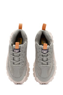 Caterpillar Kadın Gri İntruder Essential Bağcıklı Süet Deri Sneaker | Derimod Caterpillar Kadın Gri İntruder Essential Bağcıklı Süet Deri Sneaker | Derimod