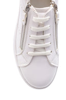 Kadın Fermuar Detaylı Sneaker | Derimod Kadın Fermuar Detaylı Sneaker | Derimod