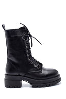 Kadın Deri Postal Bot | Derimod Kadın Deri Postal Bot | Derimod