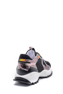 Kadın Yüksek Tabanlı Sneaker | Derimod Kadın Yüksek Tabanlı Sneaker | Derimod