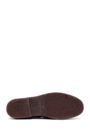 Erkek Lacivert Süet Deri Casual Loafer | Derimod Erkek Lacivert Süet Deri Casual Loafer | Derimod