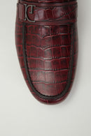 Croco Erkek Deri Loafer | Derimod Croco Erkek Deri Loafer | Derimod