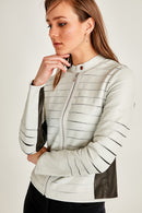 Jill Kadın Deri Ceket | Derimod Jill Kadın Deri Ceket | Derimod