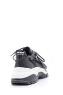 Kadın Yüksek Tabanlı Sneaker | Derimod Kadın Yüksek Tabanlı Sneaker | Derimod