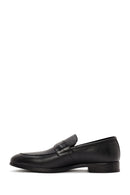 Erkek Siyah Deri Casual Loafer | Derimod Erkek Siyah Deri Casual Loafer | Derimod