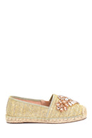 Kadın Taş Detaylı Espadril | Derimod Kadın Taş Detaylı Espadril | Derimod