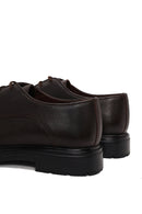 Male Brown Lace-up Leather Casual Shoes | Derimod Male Brown Lace-up Leather Casual Shoes | Derimod