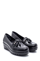 Women's Leather Bow Shoes | Derimod Women's Leather Bow Shoes | Derimod