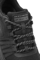 Skechers Women's Black Escape Plan Lace-Up Sneakers | Derimod Skechers Women's Black Escape Plan Lace-Up Sneakers | Derimod