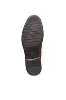 Geox Men's Brown Terence Leather Chelsea Boots | Derimod Geox Men's Brown Terence Leather Chelsea Boots | Derimod