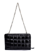 Women's Quilted Shoulder Bag | Derimod Women's Quilted Shoulder Bag | Derimod