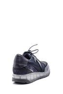 Men's Transparent Sole Sneaker | Derimod Men's Transparent Sole Sneaker | Derimod