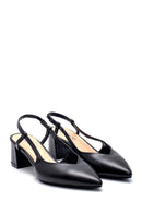 Women's Leather Thick Heeled Shoes | Derimod Women's Leather Thick Heeled Shoes | Derimod