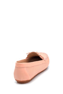 Women's Leather Bow Detailed Loafer | Derimod Women's Leather Bow Detailed Loafer | Derimod