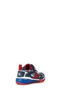 Geox Boy Navy Blue Bayonyc Lace-Up Sneaker | Derimod Geox Boy Navy Blue Bayonyc Lace-Up Sneaker | Derimod