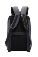 D-Pack Unisex Gray Technological Fabric Hardcase Backpack | Derimod D-Pack Unisex Gray Technological Fabric Hardcase Backpack | Derimod
