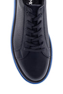 Erkek Deri Delikli Sneaker | Derimod Erkek Deri Delikli Sneaker | Derimod