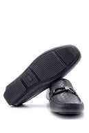 Men's Leather Buckle Detailed Loafer | Derimod Men's Leather Buckle Detailed Loafer | Derimod