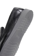 Erkek Siyah Deri Casual Loafer | Derimod Erkek Siyah Deri Casual Loafer | Derimod