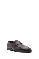 Men's Brown Leather Casual Loafer | Derimod Men's Brown Leather Casual Loafer | Derimod