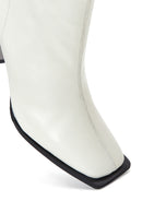 Women's Zippered Heeled Boots | Derimod Women's Zippered Heeled Boots | Derimod