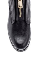 Women's Leather Zipper Boots | Derimod Women's Leather Zipper Boots | Derimod