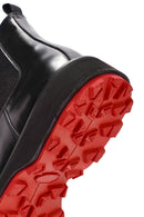 Men's Black Leather Chelsea Boots | Derimod Men's Black Leather Chelsea Boots | Derimod