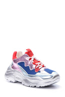 Kadın Yüksek Tabanlı Sneaker | Derimod Kadın Yüksek Tabanlı Sneaker | Derimod