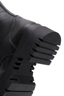Women's Black Zippered Boots | Derimod Women's Black Zippered Boots | Derimod