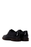 Male Black Lace-Up Leather Casual Shoes | Derimod Male Black Lace-Up Leather Casual Shoes | Derimod