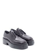 Women's Leather High-Sole Casual Shoes | Derimod Women's Leather High-Sole Casual Shoes | Derimod