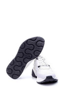 Erkek Yüksek Tabanlı Deri Sneaker | Derimod Erkek Yüksek Tabanlı Deri Sneaker | Derimod