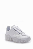 Kadın Şeffaf Tabanlı Sneaker | Derimod Kadın Şeffaf Tabanlı Sneaker | Derimod