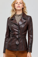 Mayfair Kadın Deri Ceket | Derimod Mayfair Kadın Deri Ceket | Derimod