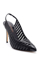 Women's Leather Heeled Shoes | Derimod Women's Leather Heeled Shoes | Derimod