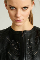 Marisa Kadın Deri Ceket | Derimod Marisa Kadın Deri Ceket | Derimod